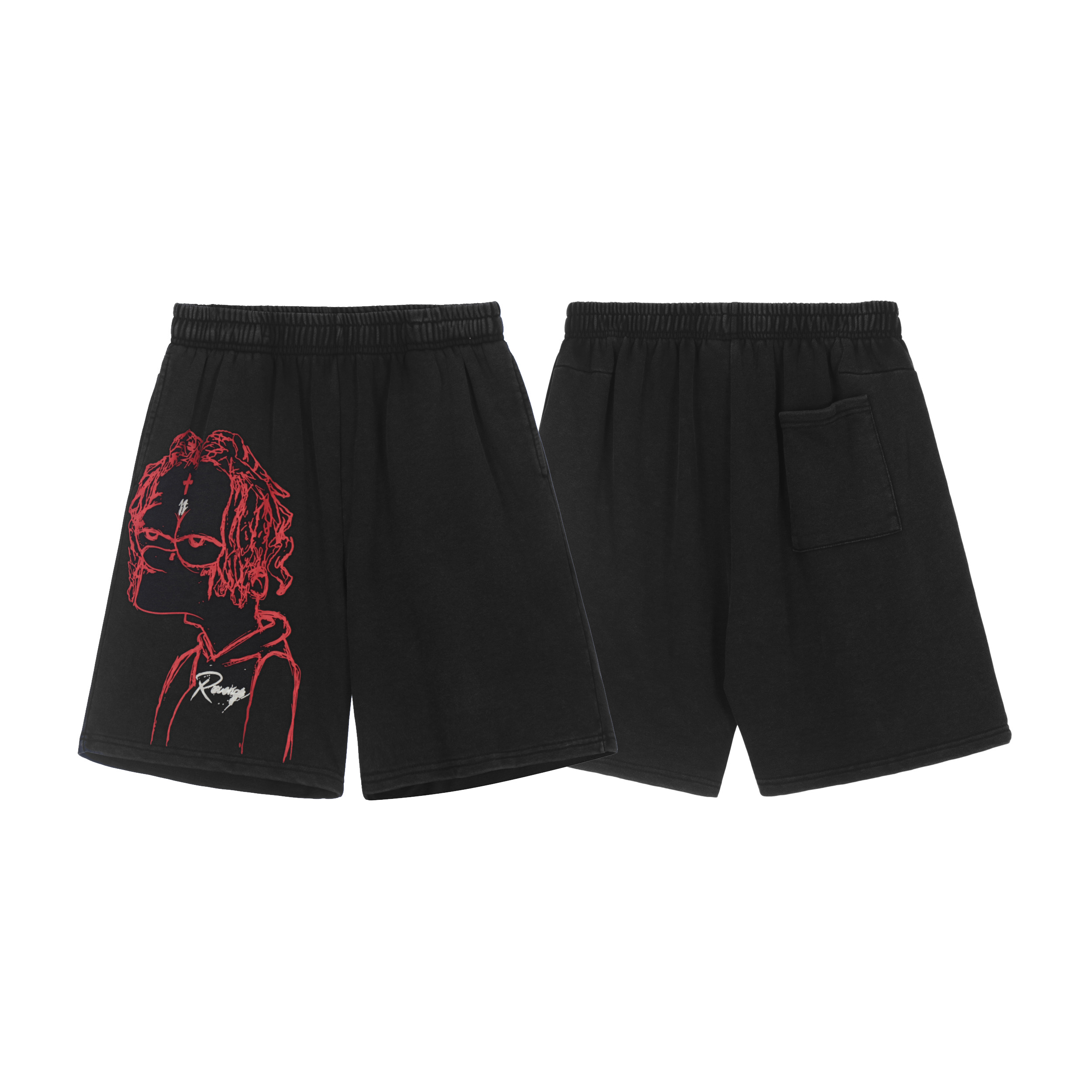 93_118 Revenge Shorts