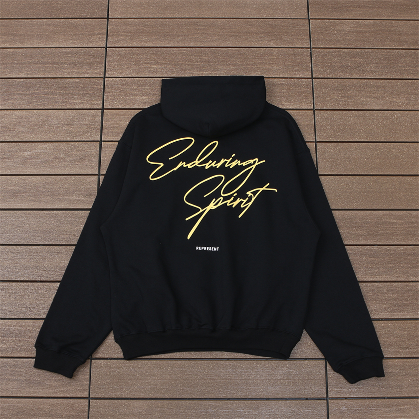 92_198 REPRESENT HOODIE