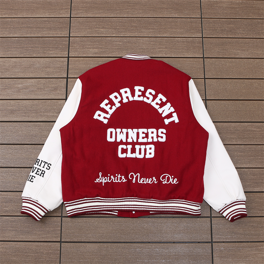 62_348 REPRESENT JACKET