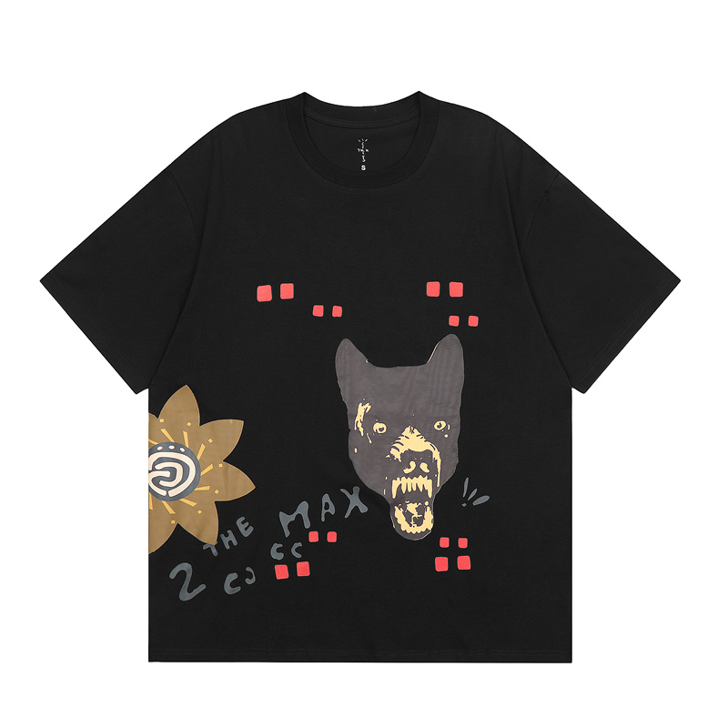 50_89 Travis Scott T-shirt