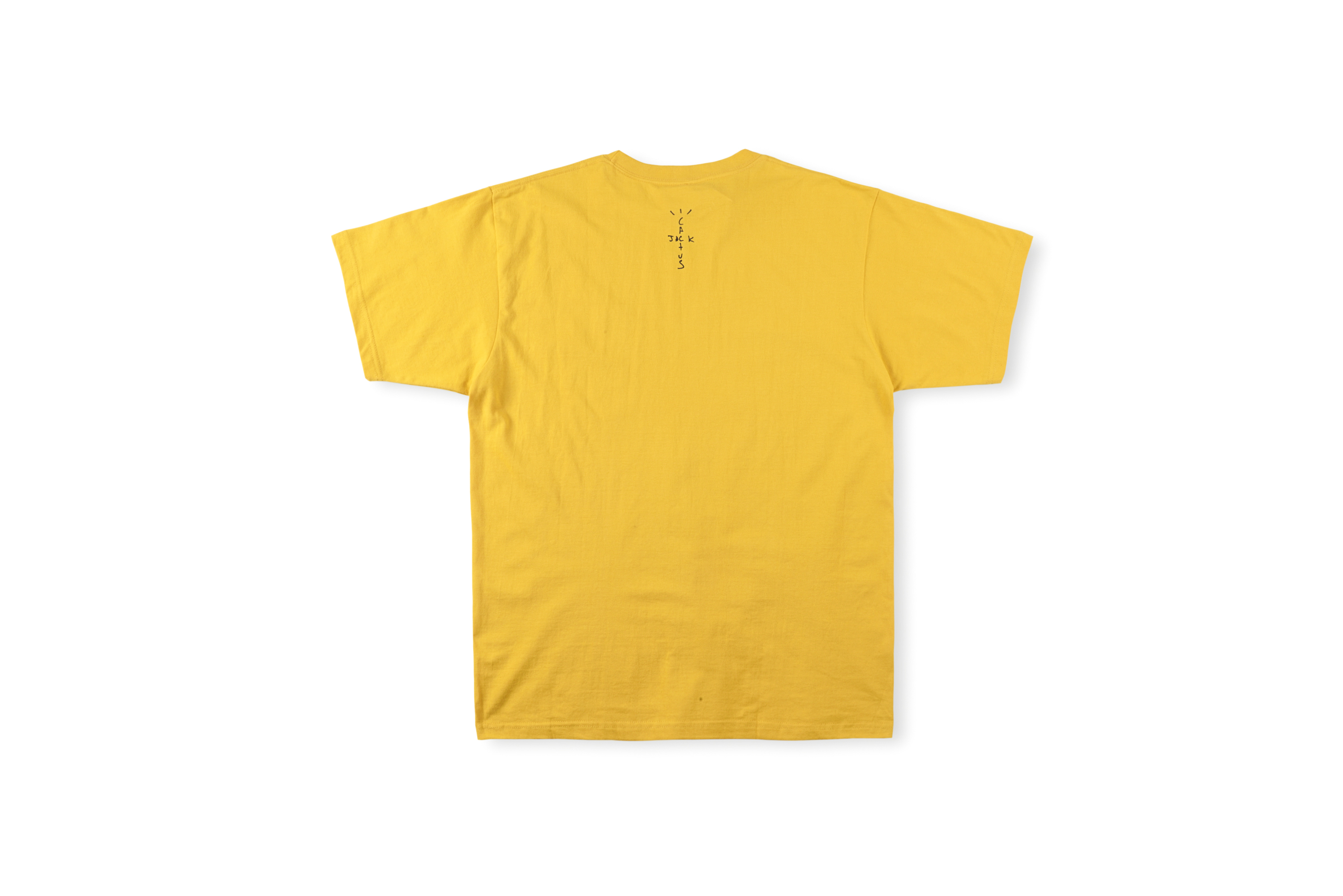 81_118 Travis Scott T-shirt 2 Colors