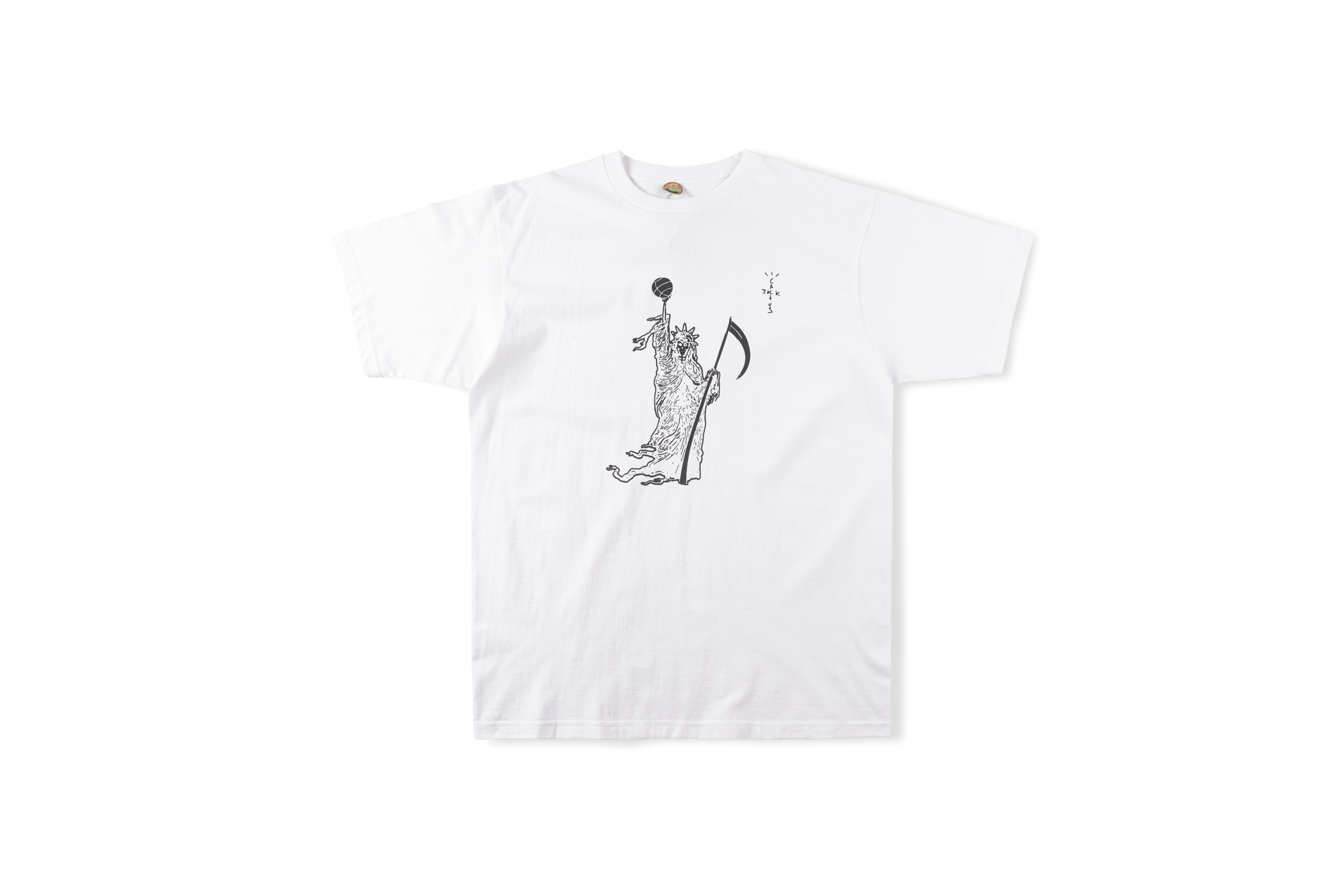 80_118 Travis Scott T-shirt 10 Colors