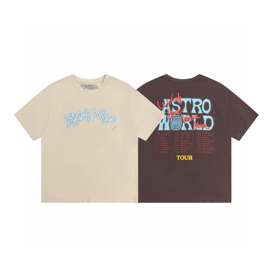 107_109 Travis Scott T-shirt