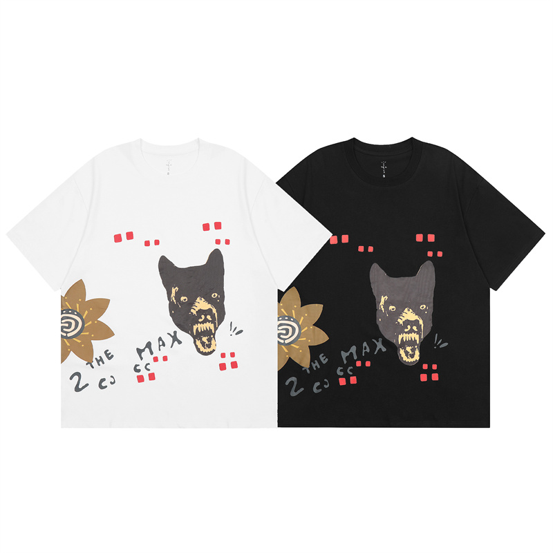 50_89 Travis Scott T-shirt