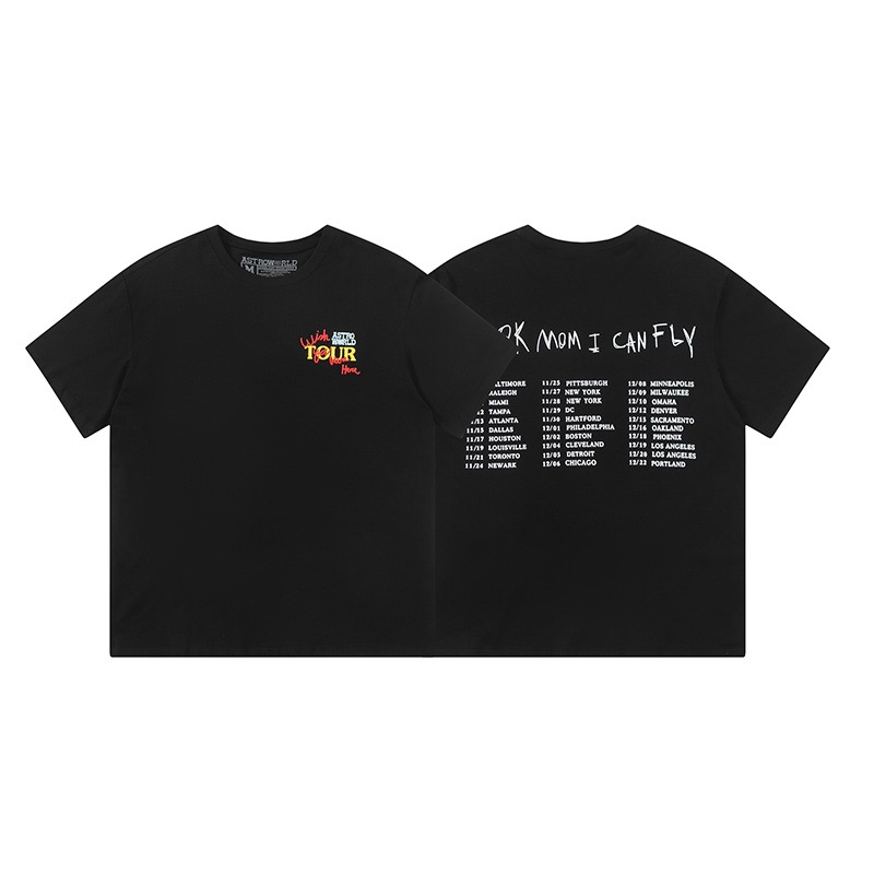 101_109 Travis Scott T-shirt