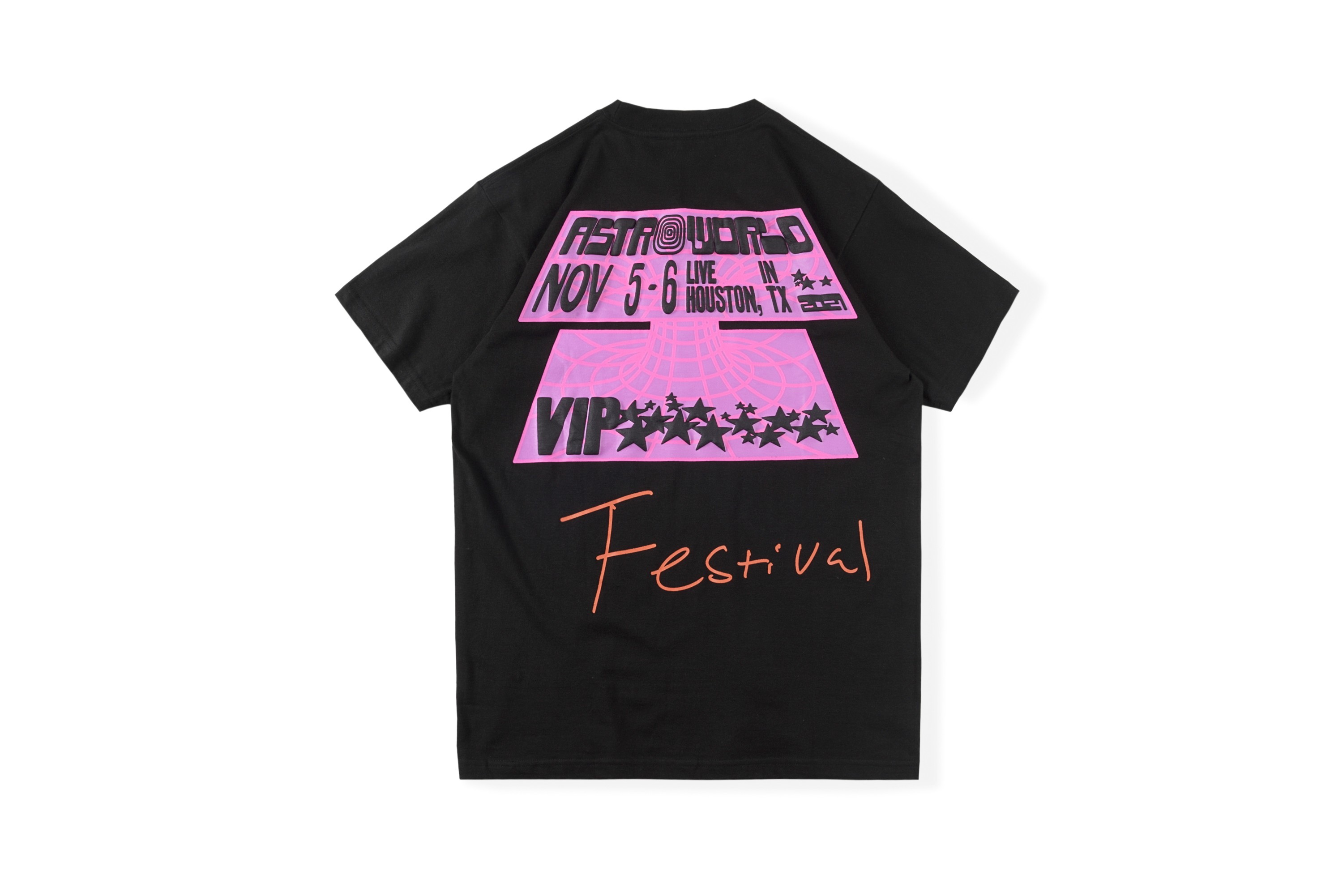 106_118 Travis Scott T-shirt