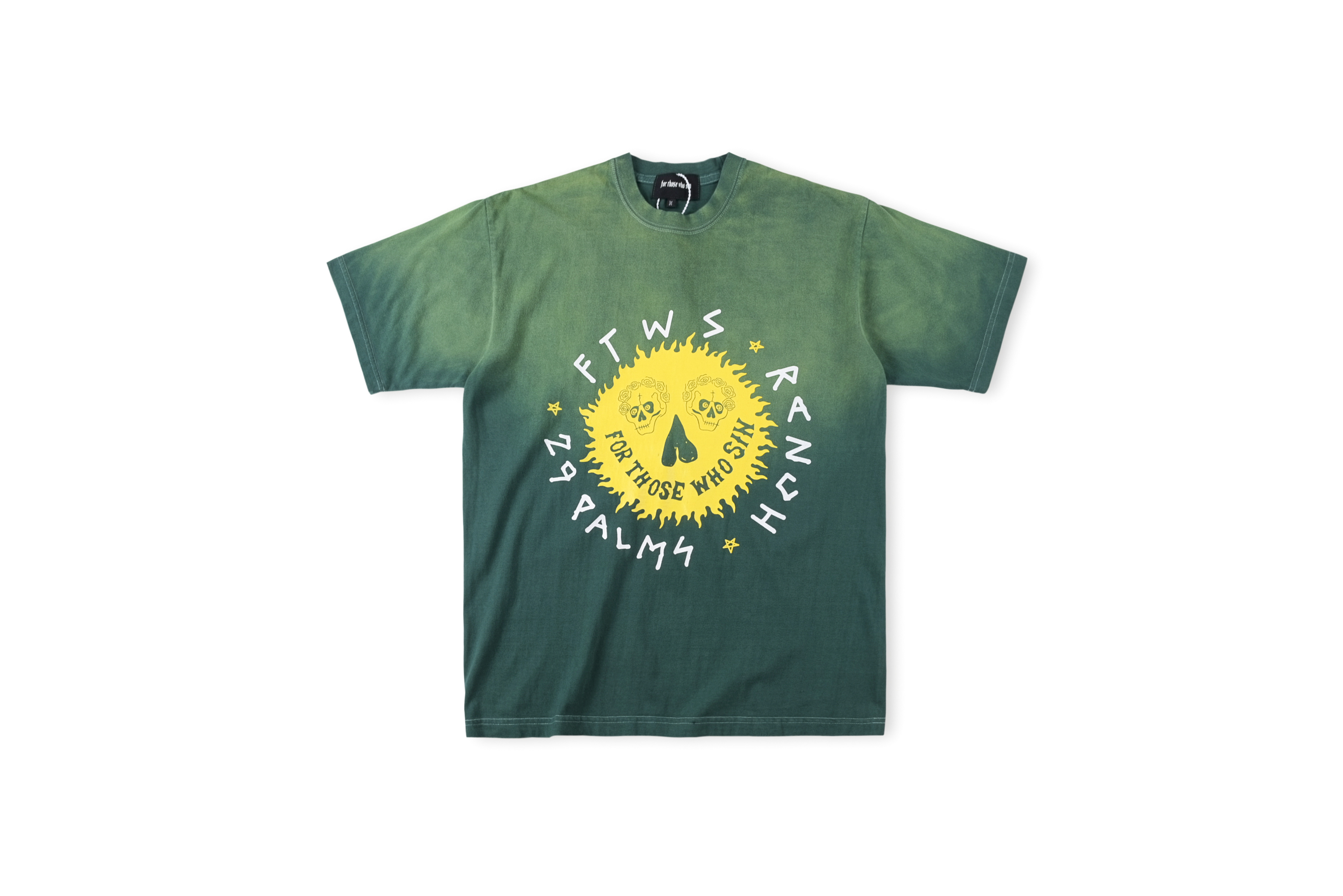 86_118 Travis Scott T-shirt 2 Colors