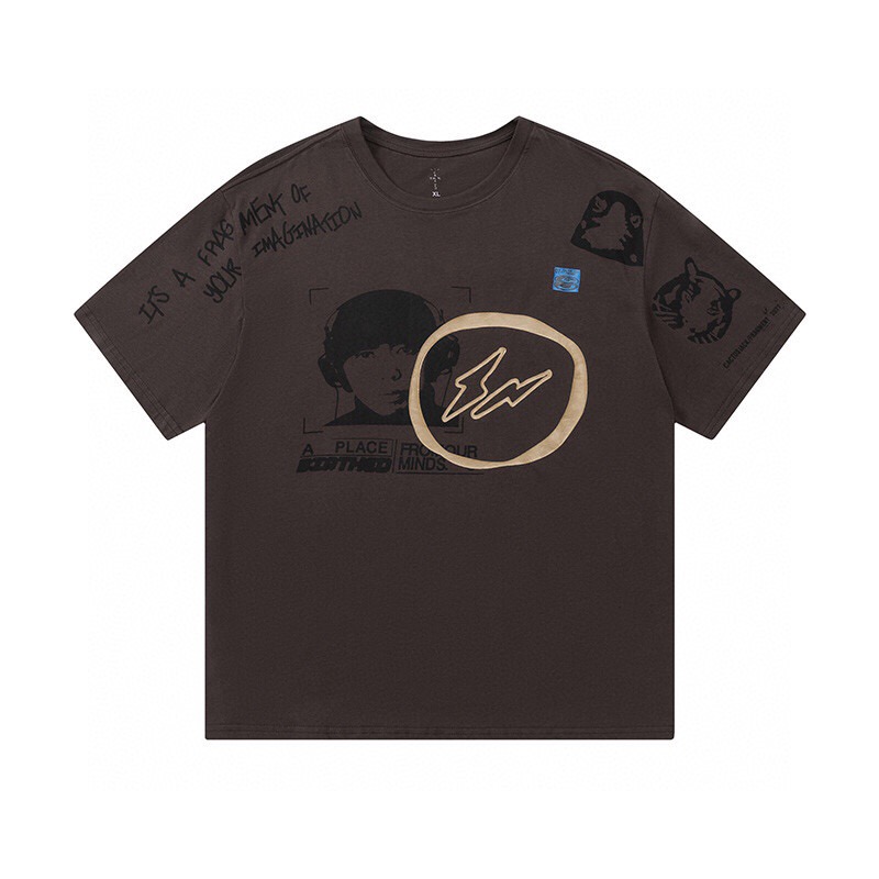 95_109 Travis Scott T-shirt