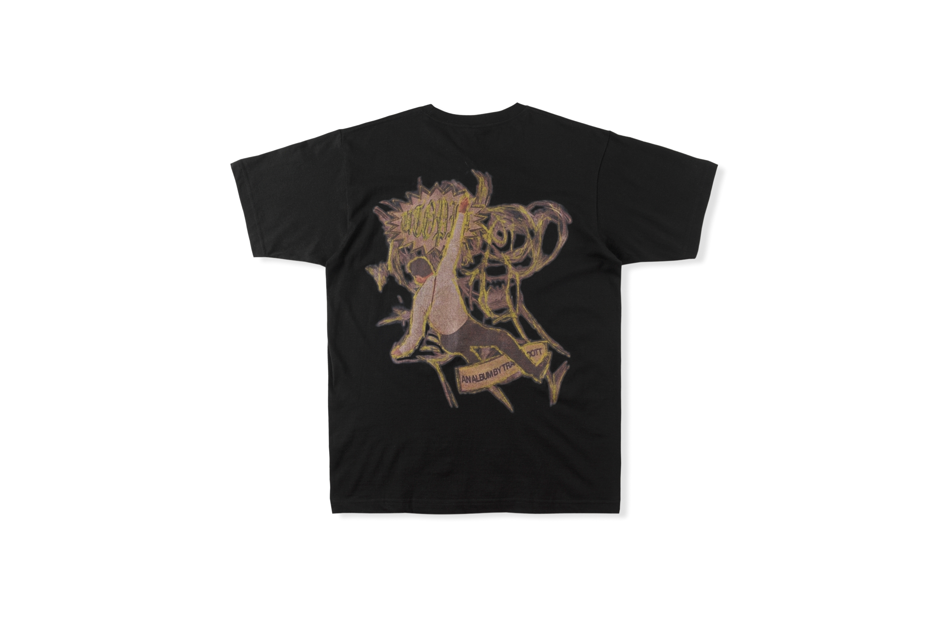 107_118 Travis Scott T-shirt