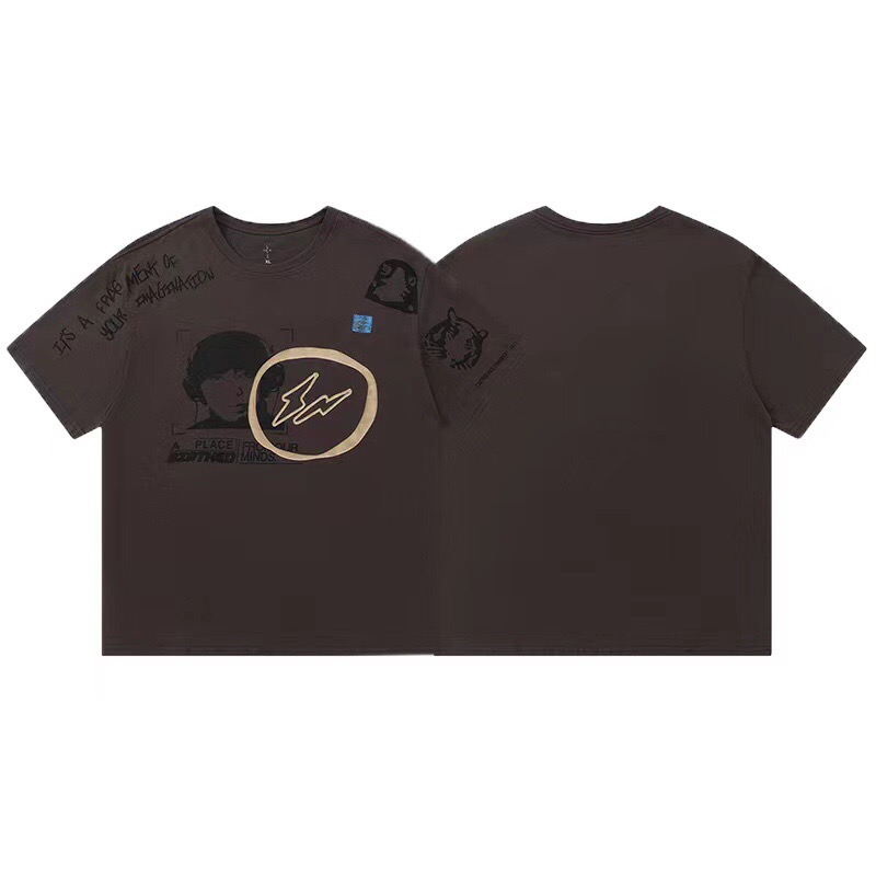95_109 Travis Scott T-shirt