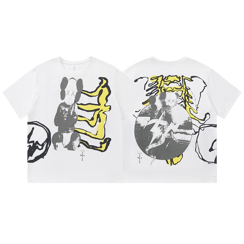 112_109 Travis Scott T-shirt