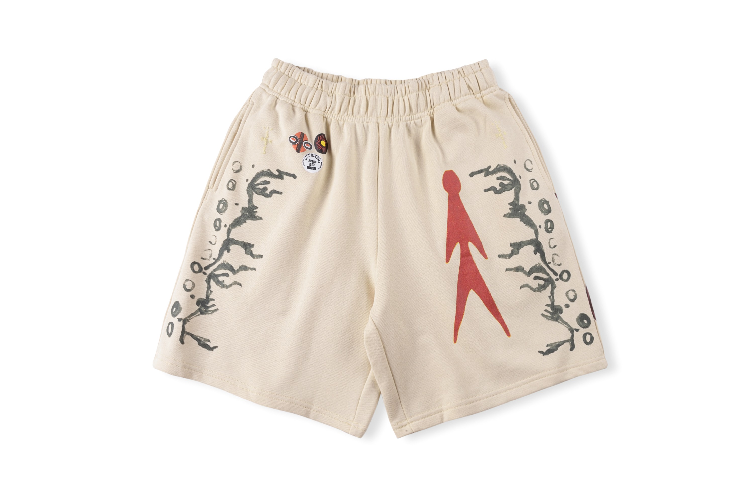 64_198 Travis Scott Shorts