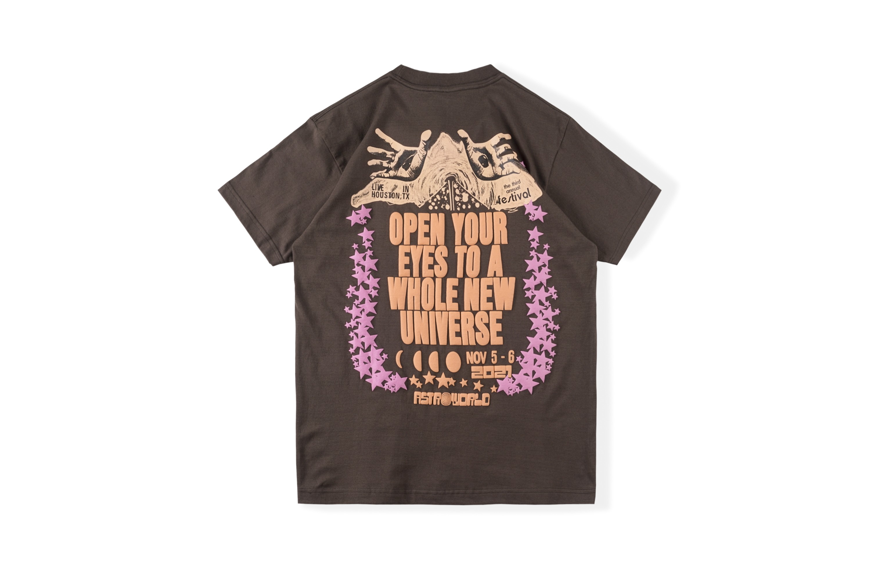 47_118 Travis Scott T-shirt 2 Colors