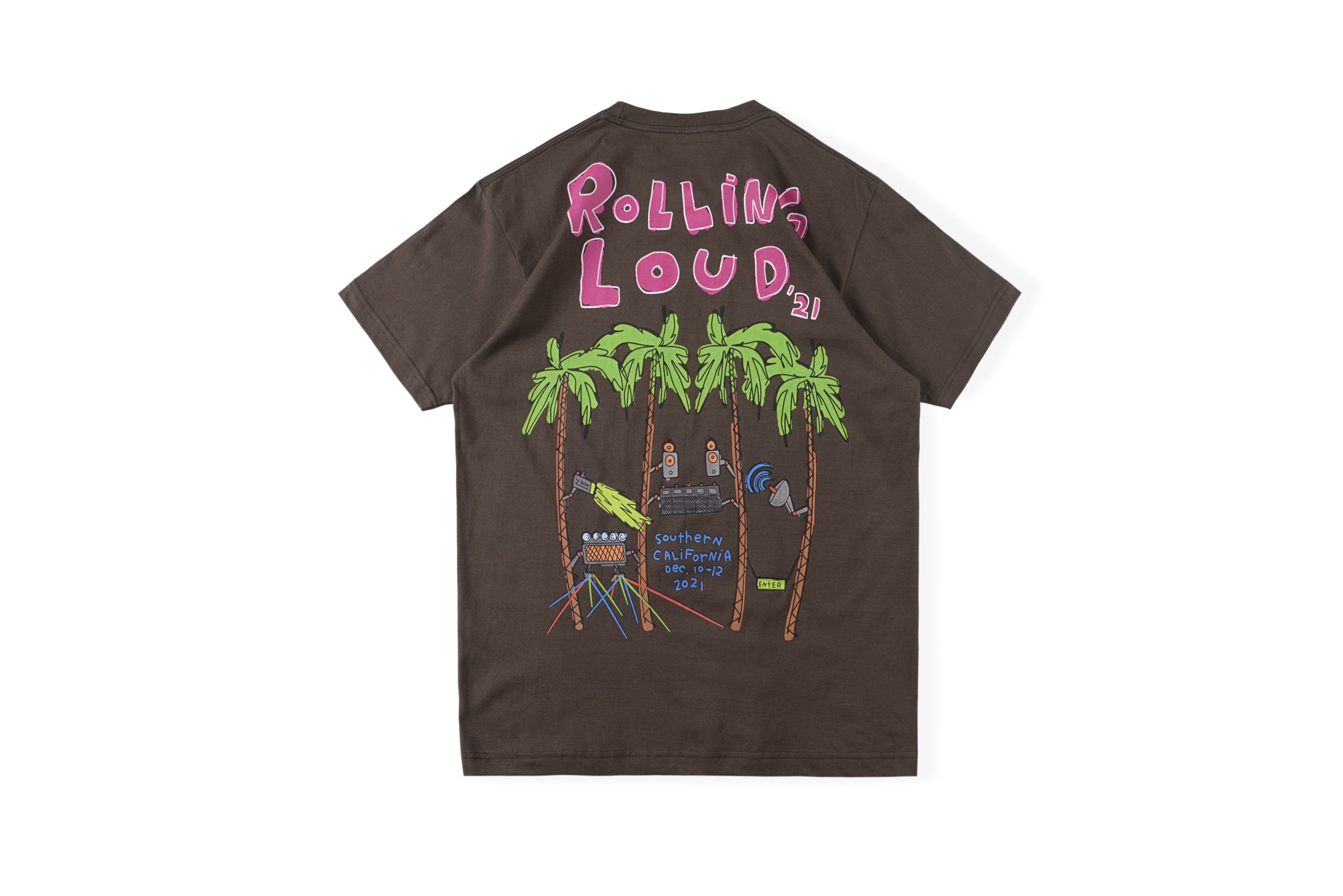 39_118 Travis Scott T-shirt 2 Colors