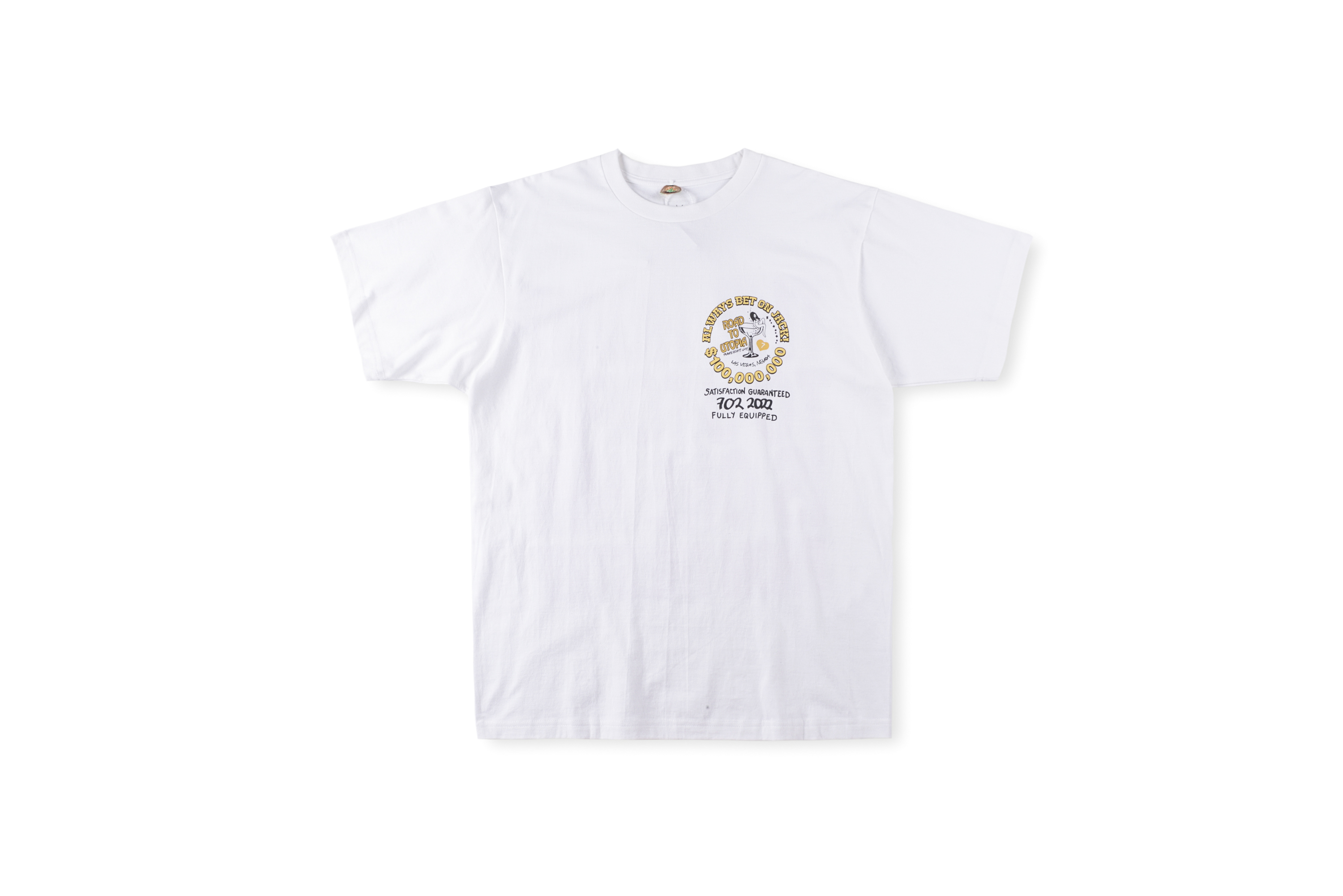 56_118 Travis Scott T-shirt 2 Colors