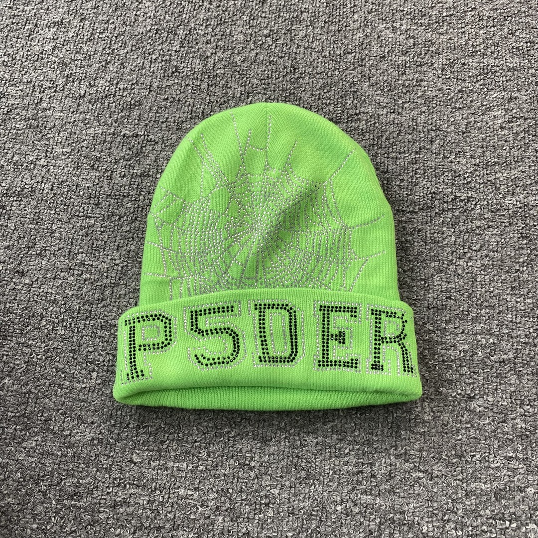 5_100 spider Beanie