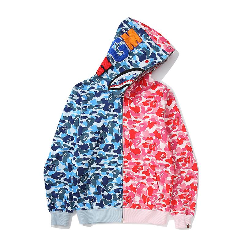 19_105   Bape Hoodie