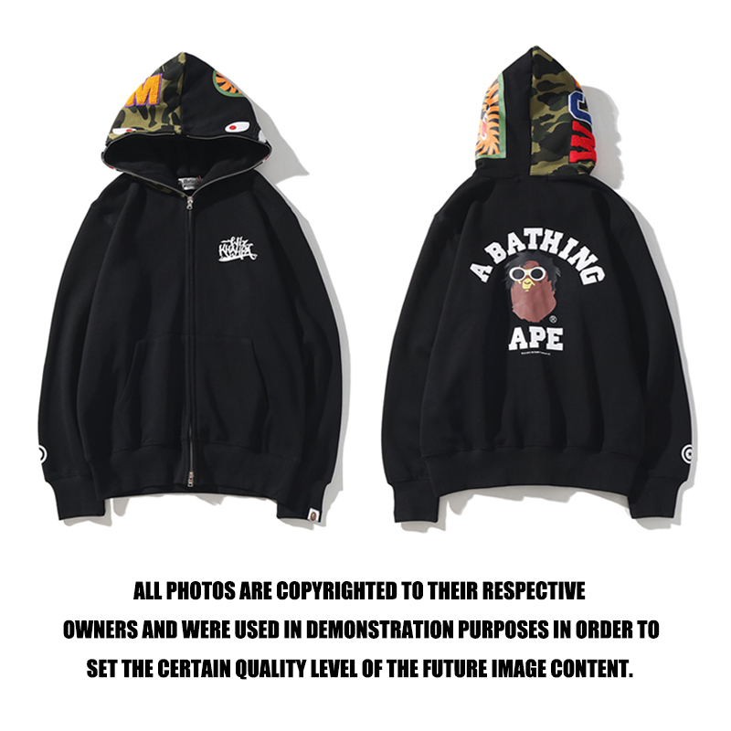 10_100   Bape Hoodie