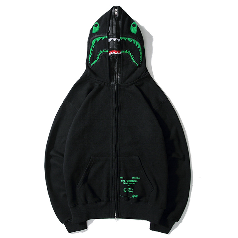 100_125   Bape Hoodie