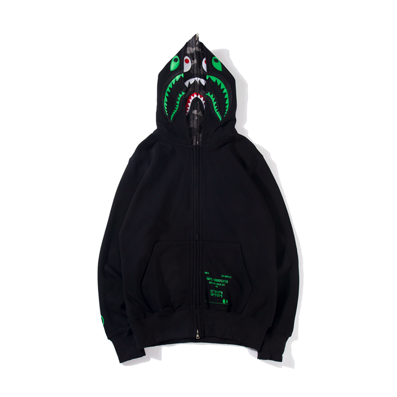 6_125   Bape Hoodie