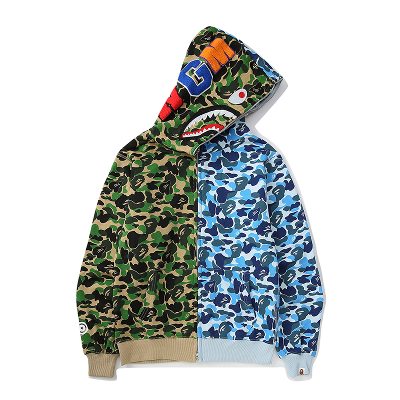 19_105   Bape Hoodie