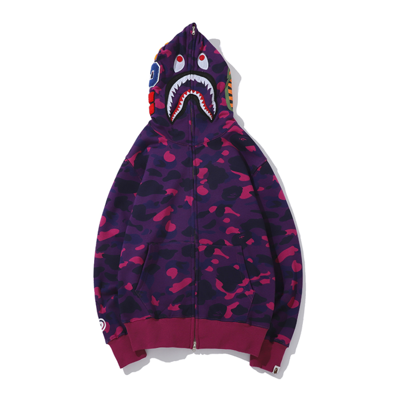 4_100   Bape Hoodie