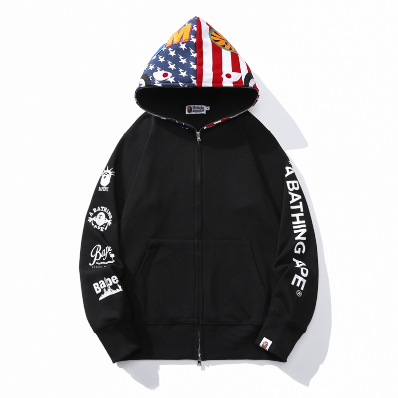 1_110   Bape Hoodie