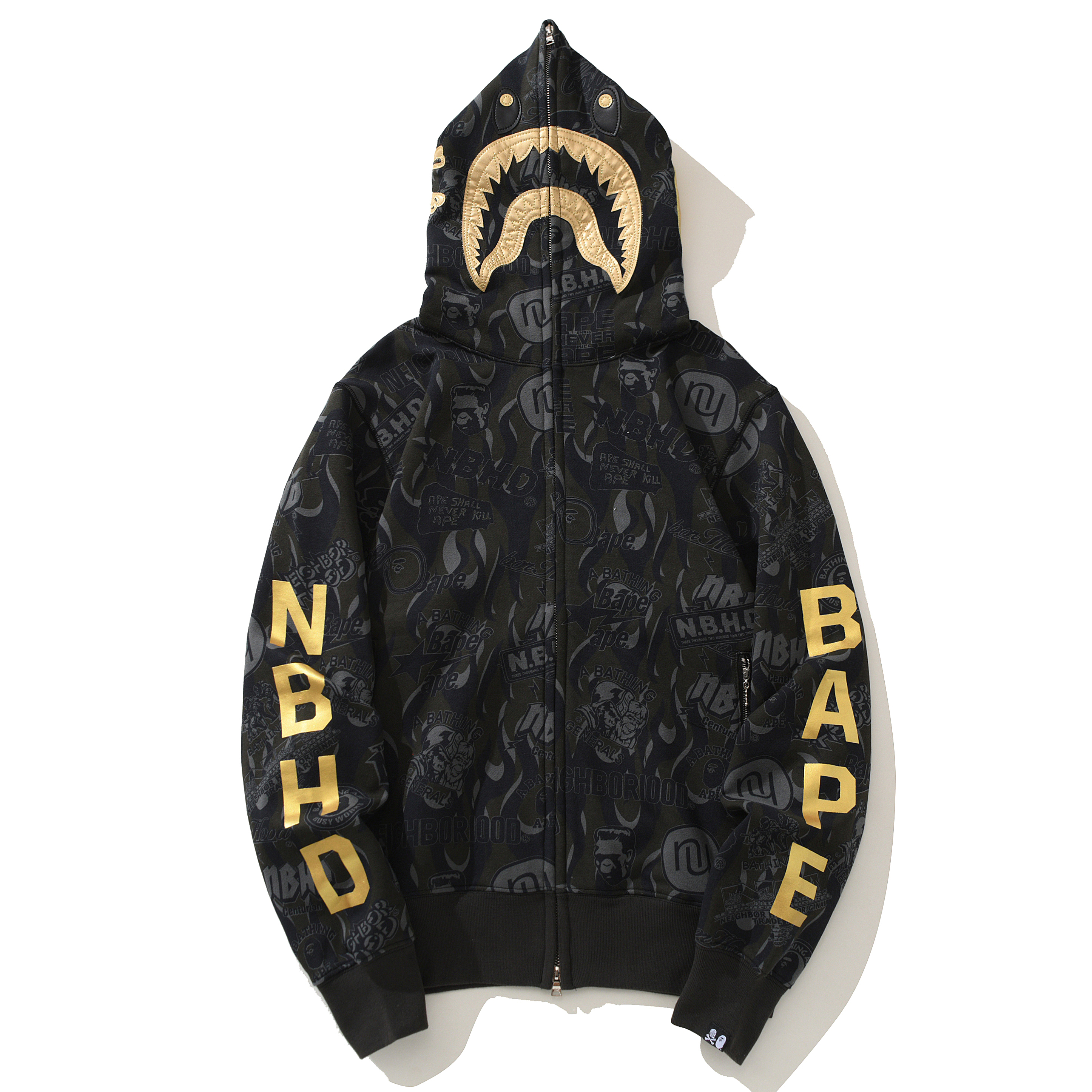 33_123   Bape Hoodie
