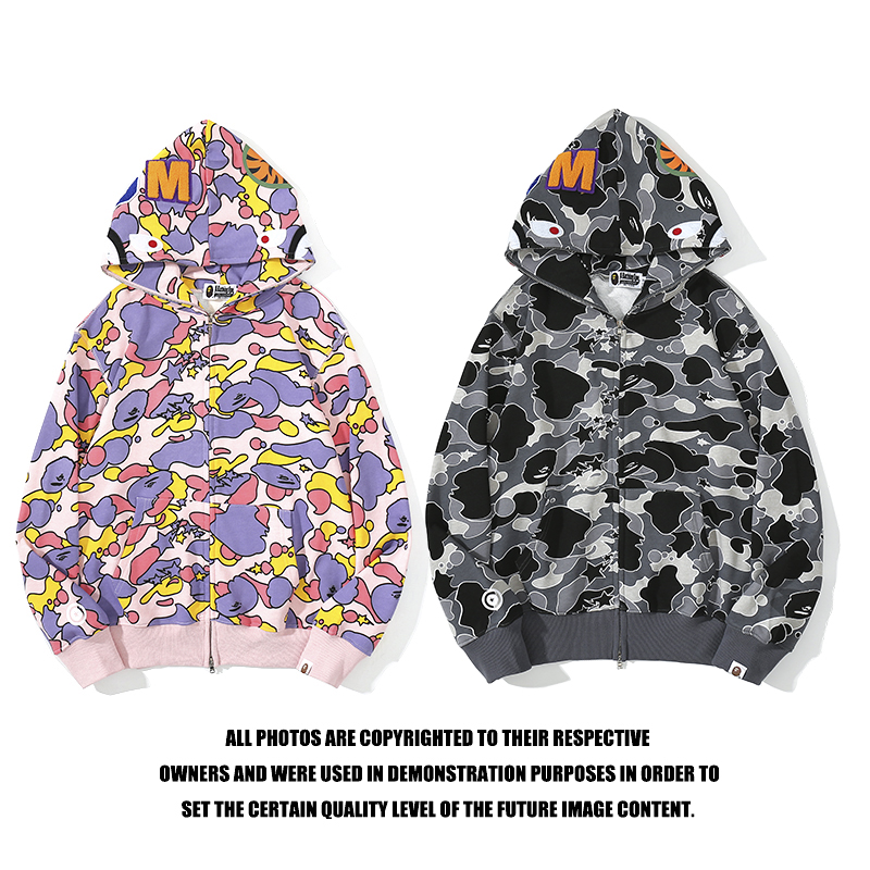 64_100   Bape Hoodie