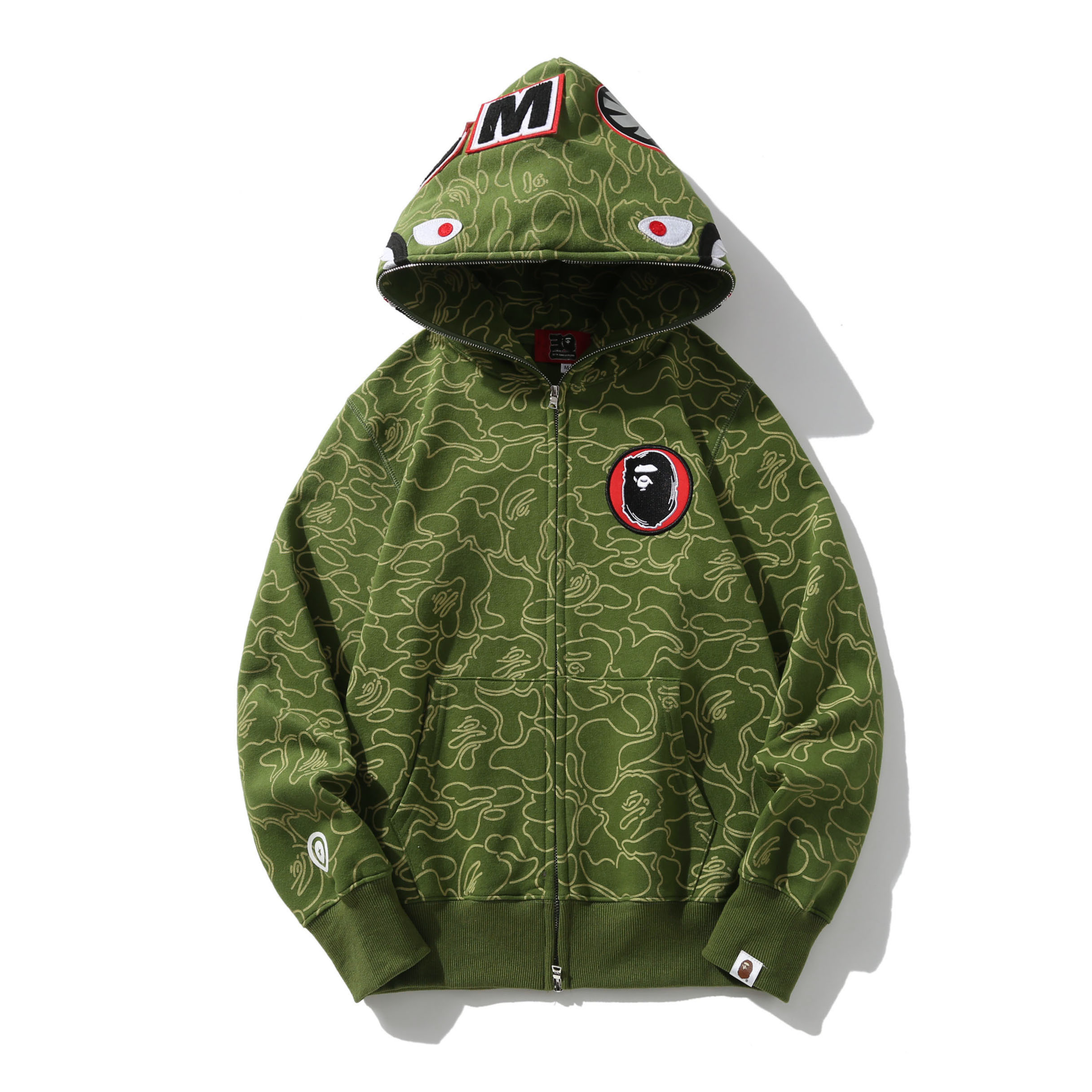 7_108   Bape Hoodie