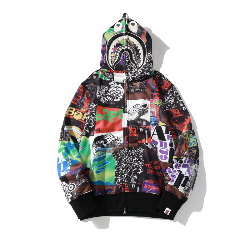 12_110   Bape Hoodie
