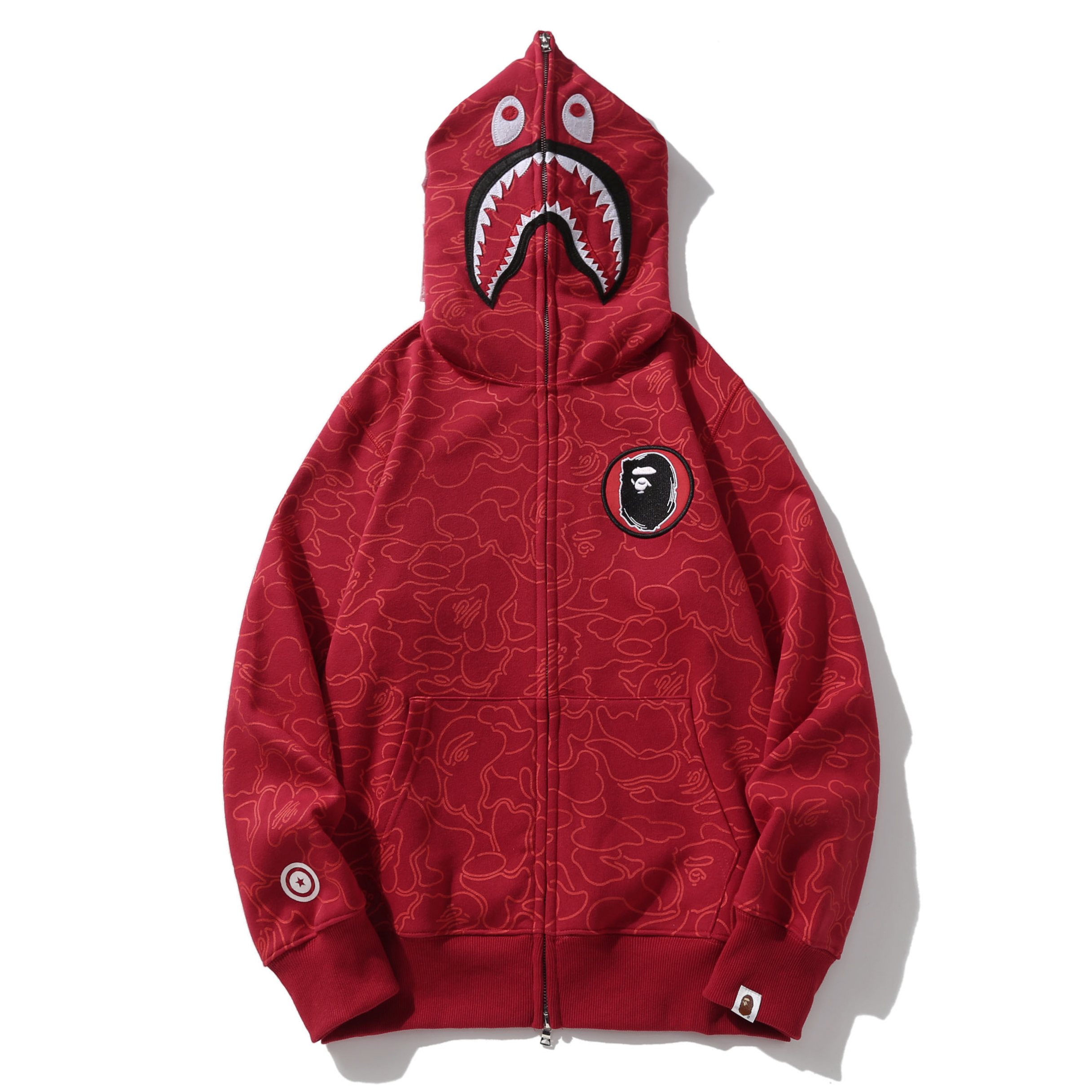 7_108   Bape Hoodie