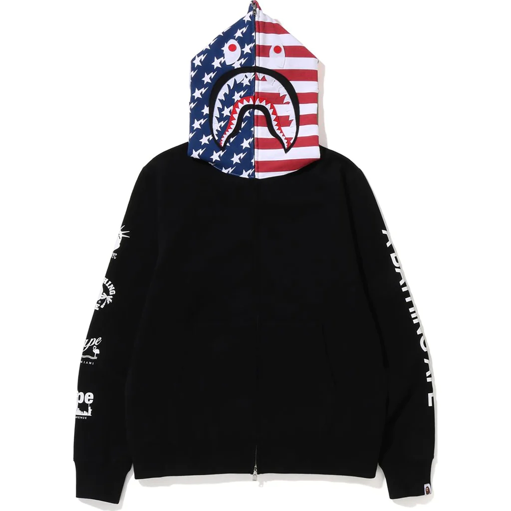 1_110   Bape Hoodie