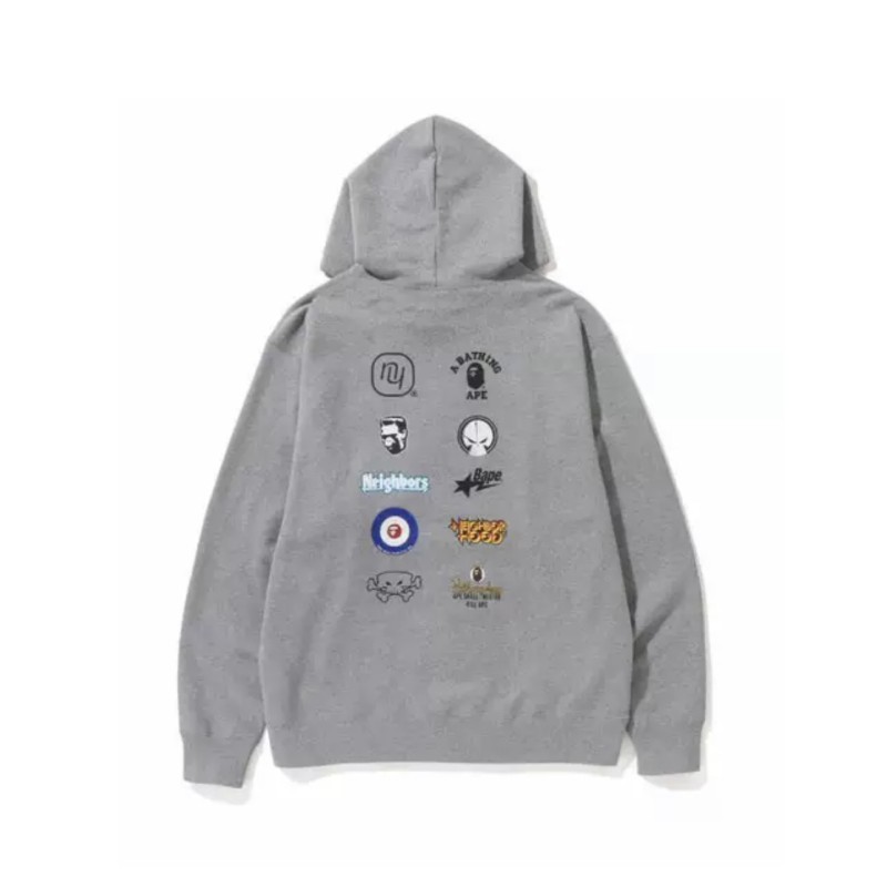 19_105   Bape Hoodie