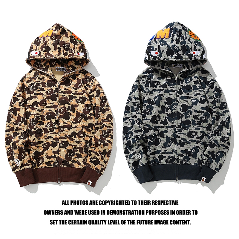 22_105   Bape Hoodie