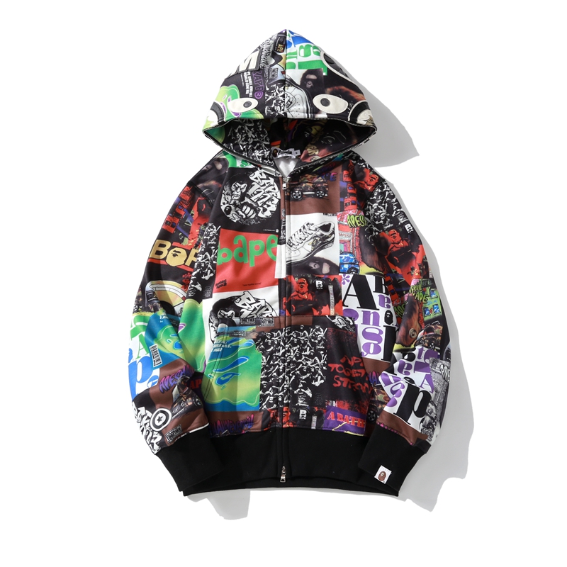 12_110   Bape Hoodie