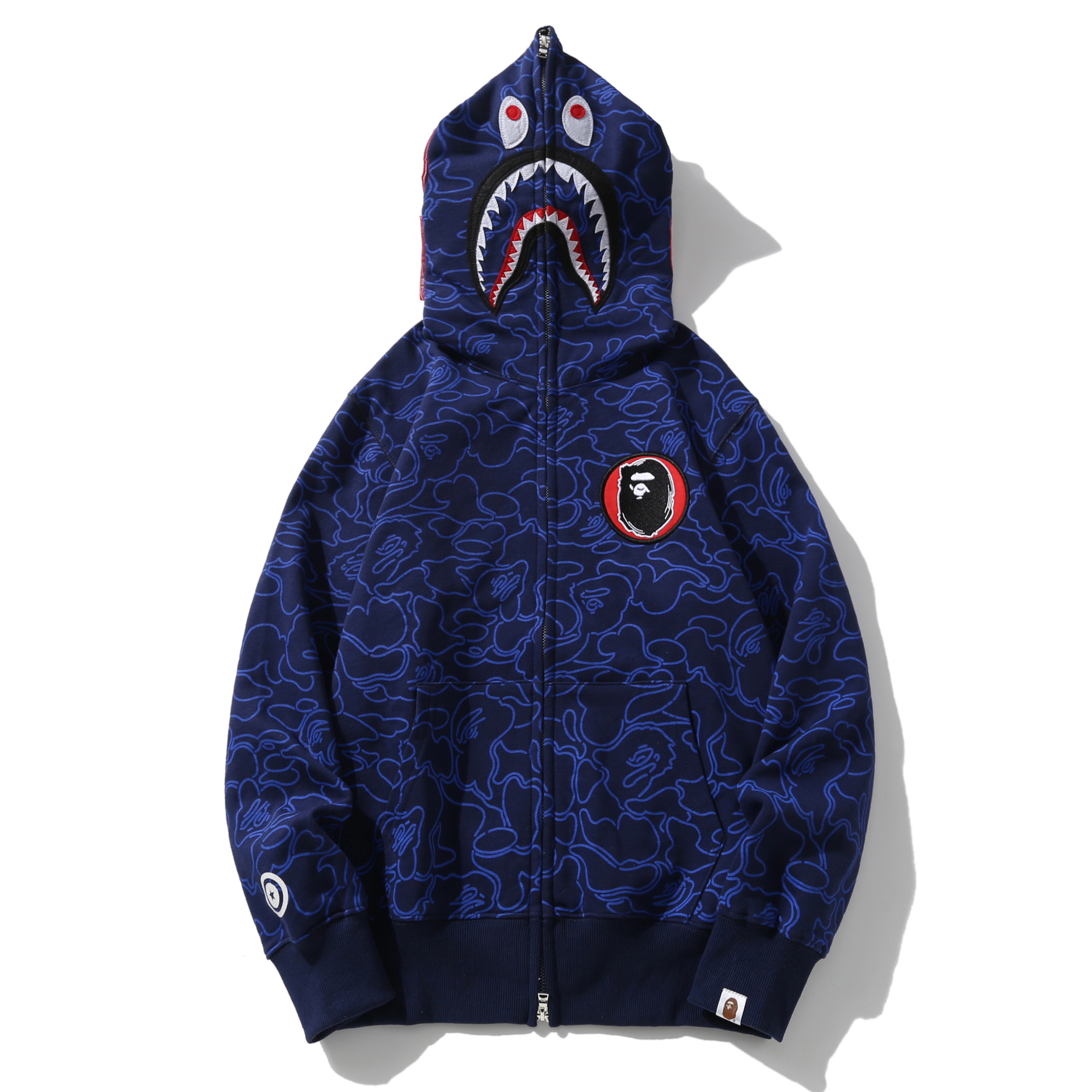 7_108   Bape Hoodie