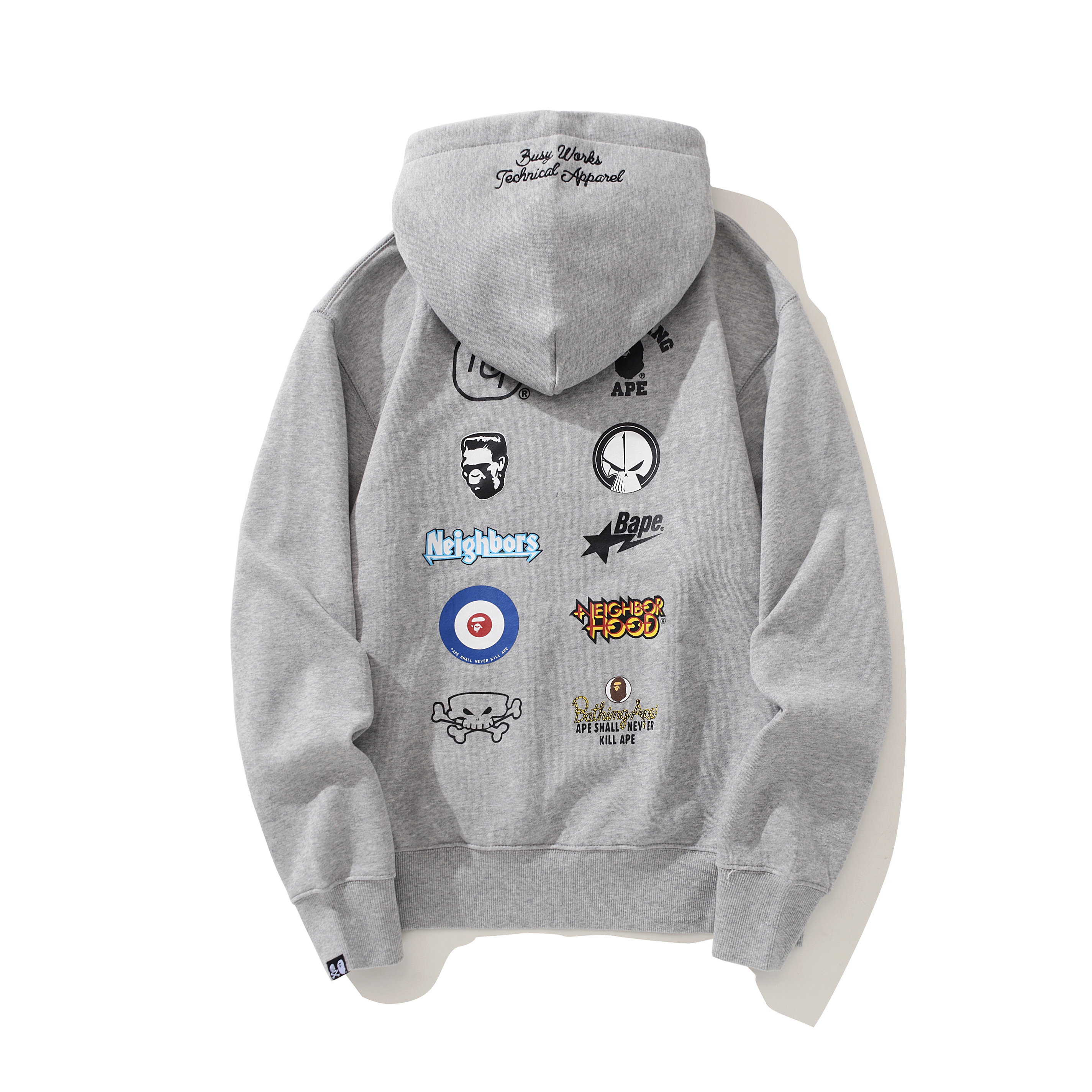 34_100   Bape Hoodie