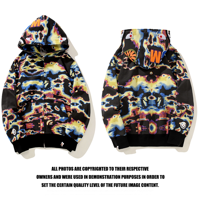 30_128   Bape Hoodie 2 Colors