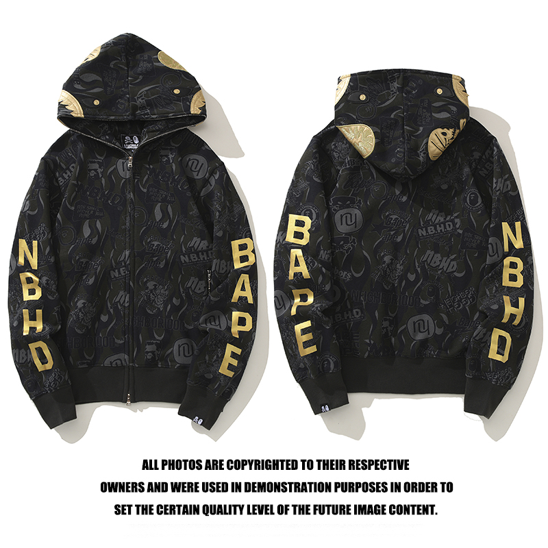 33_123   Bape Hoodie