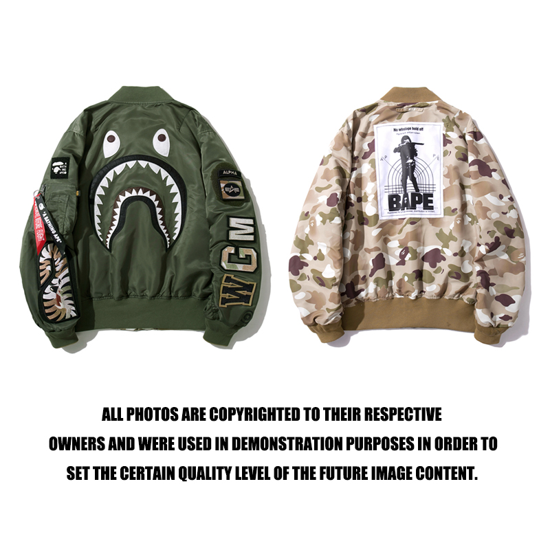 23_158   Bape Jacket