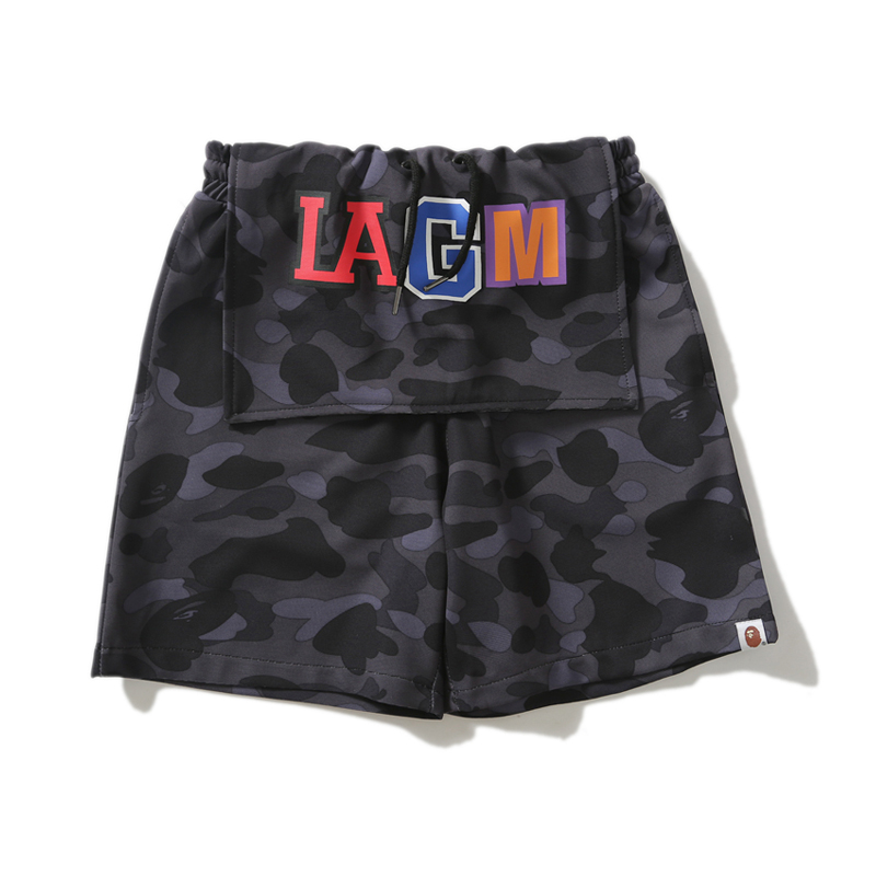 46_68  Bape Shorts