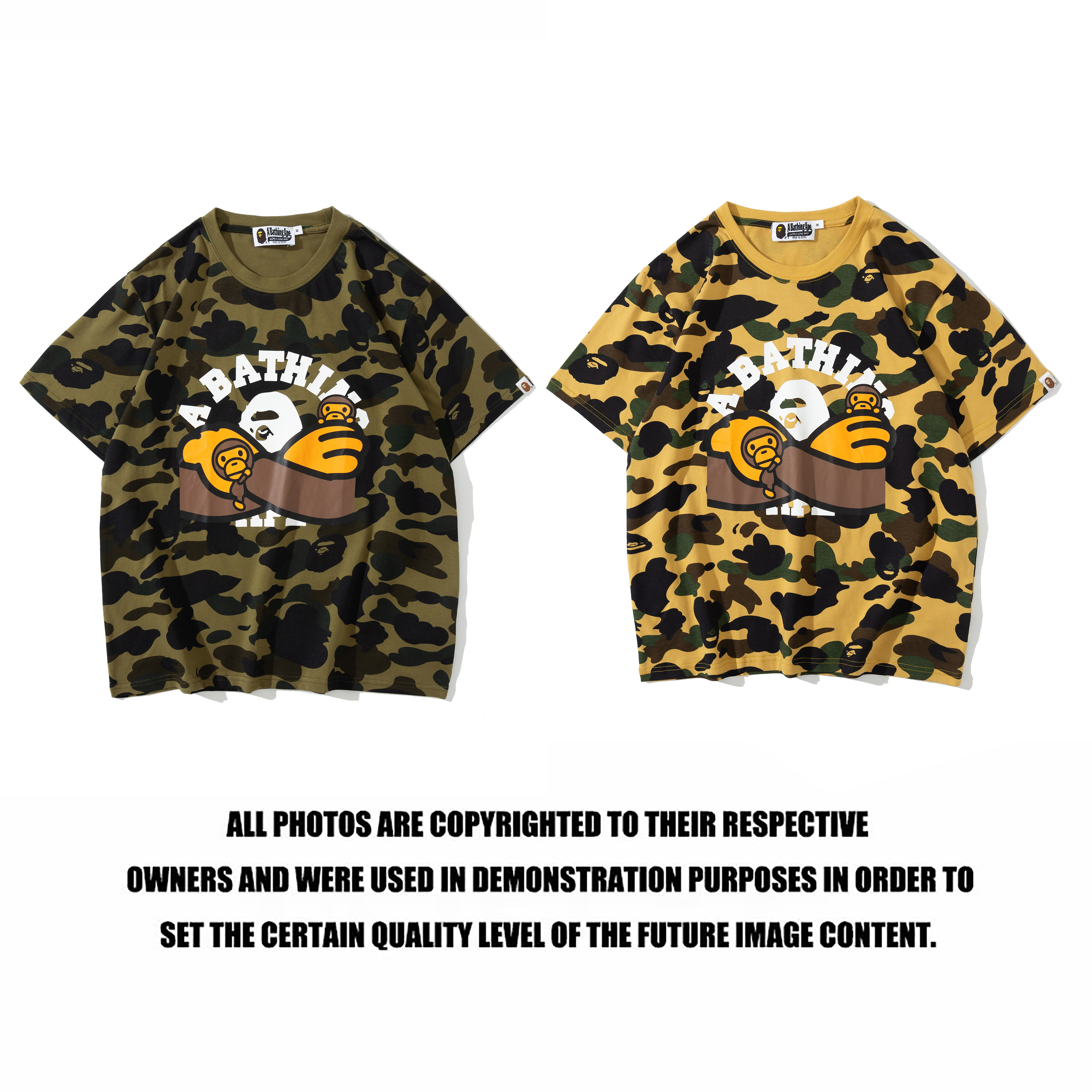 43_48  Bape T-shirt
