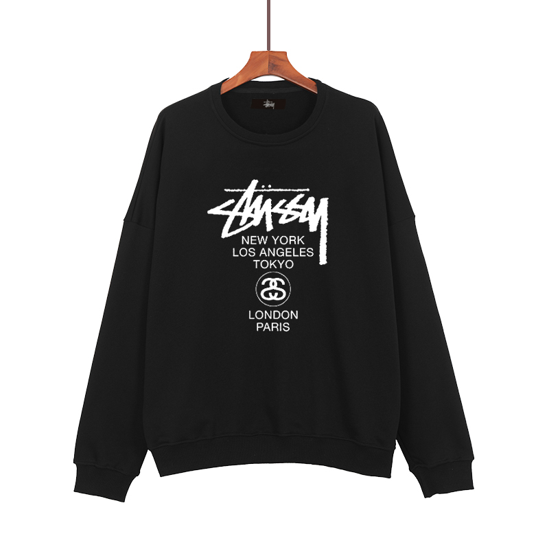107_Stussy Crewneck