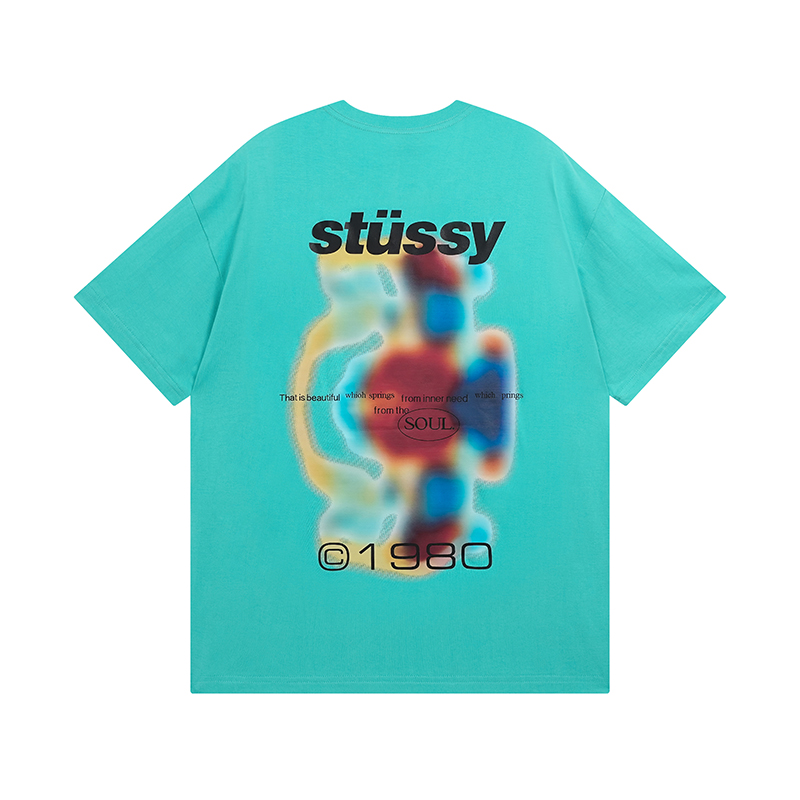 63_Stussy T-shirt