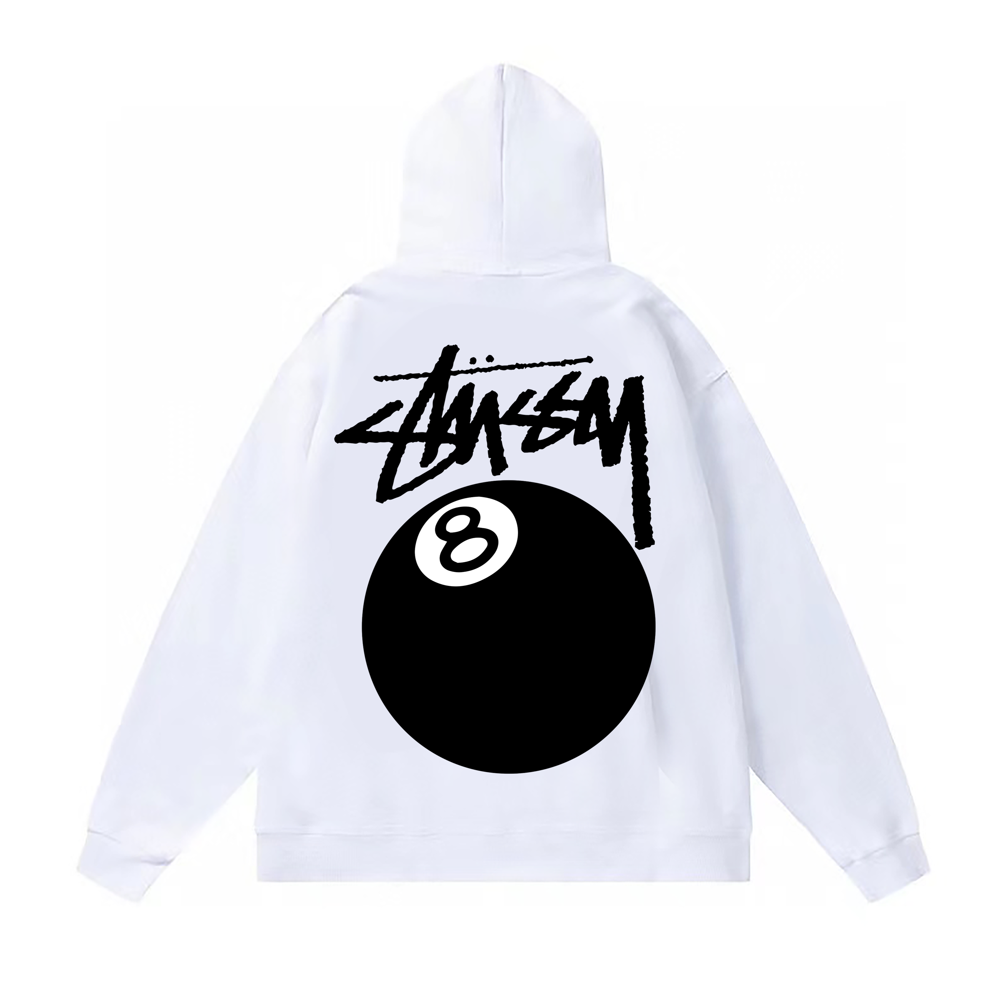 4_Stussy Hoodie