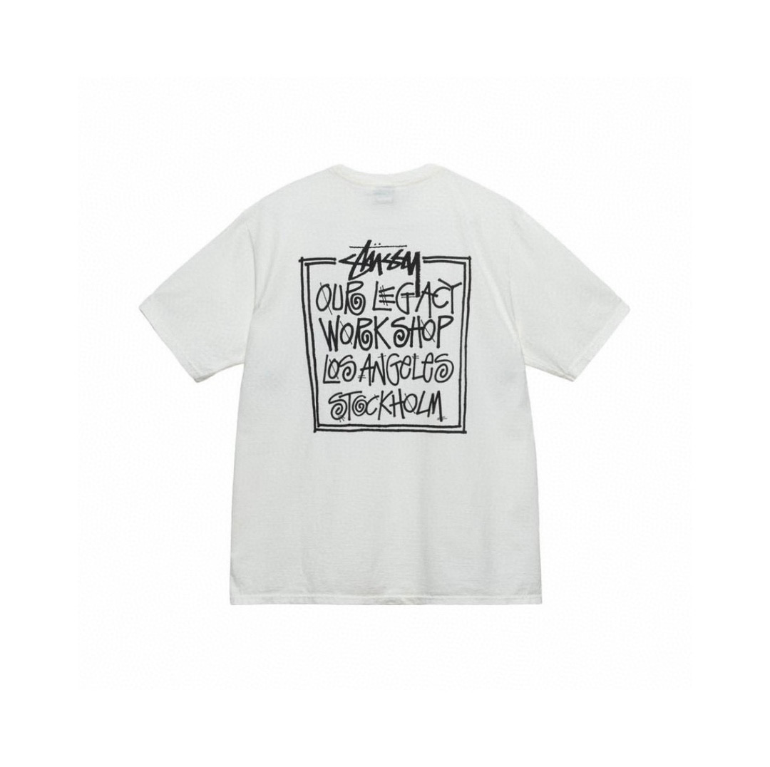 15_Stussy T-shirt