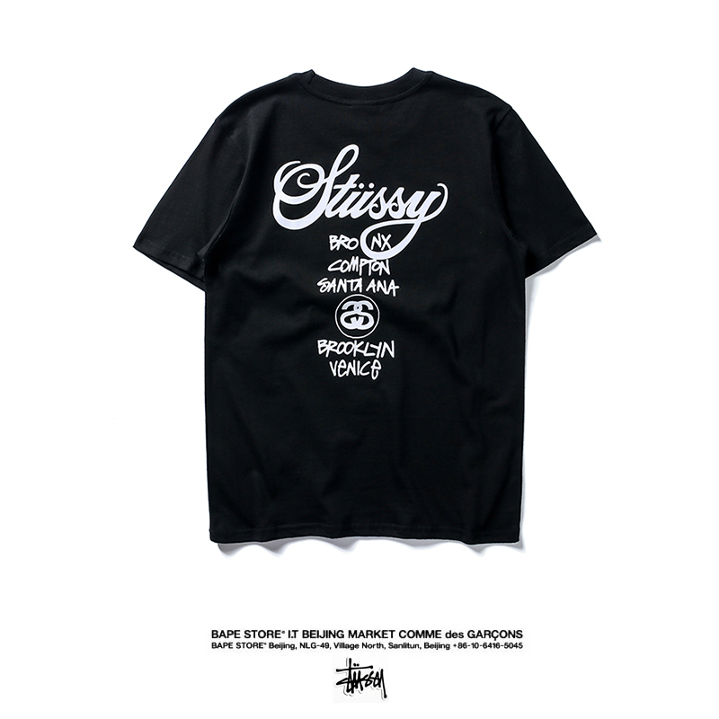 58_Stussy T-shirt 4 colors
