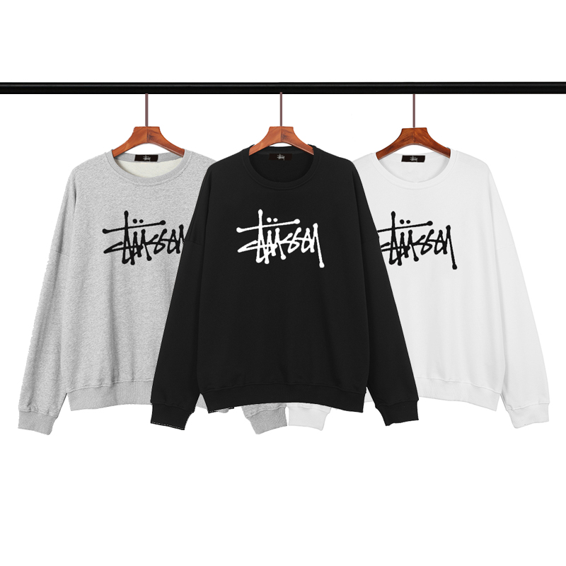 109_Stussy Crewneck