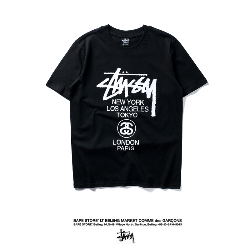 58_Stussy T-shirt 4 colors
